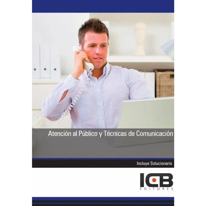 Atención al Público y Técnicas de Comunicación - Espanhol