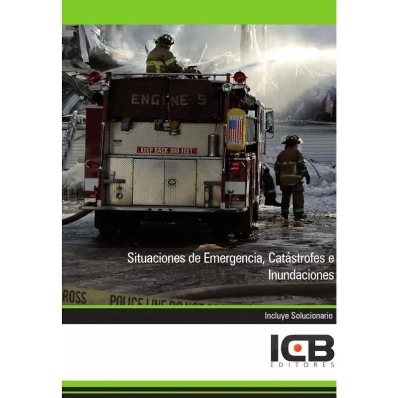 Situaciones de Emergencia, Catástrofes e Inundaciones - Espanhol