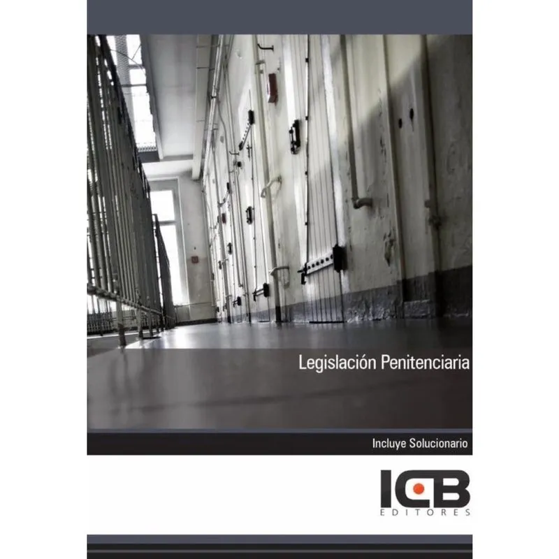 Legislación Penitenciaria - Espanhol