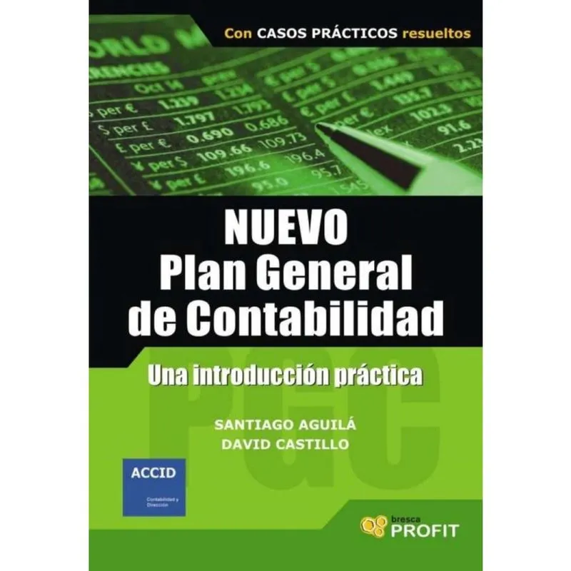 Nuevo plan general de contabilidad - Espanhol