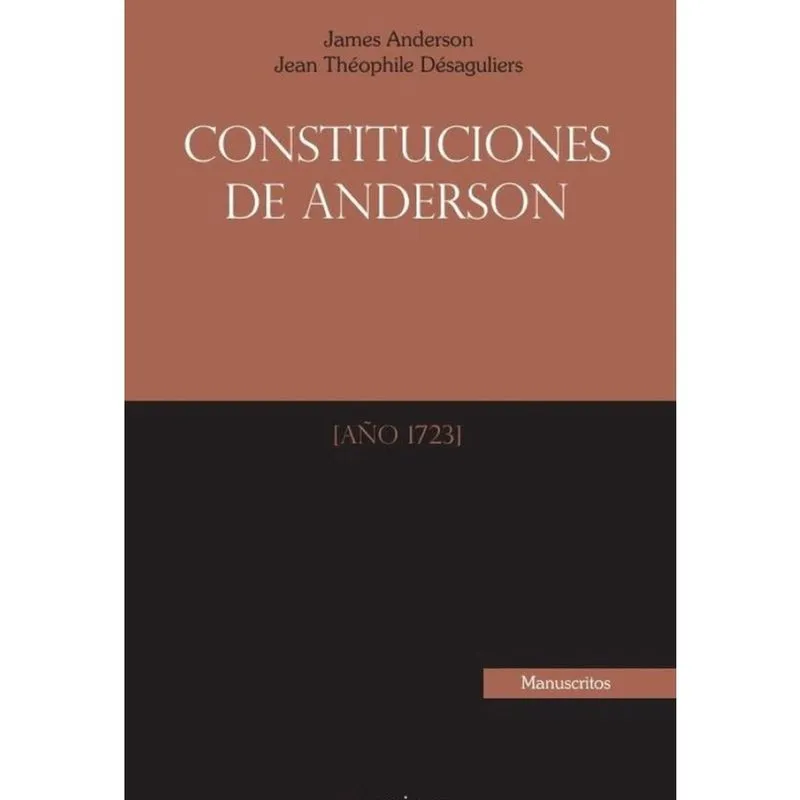 Constituciones de Anderson - Espanhol