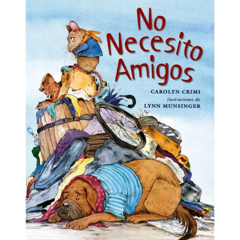 No necesito amigos