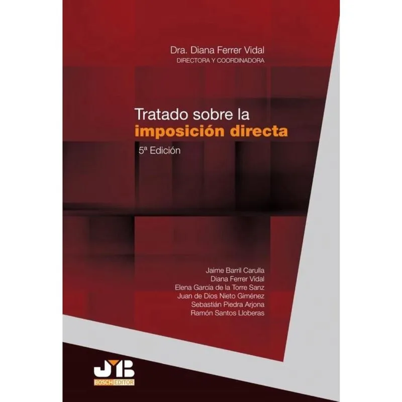 Tratado sobre la imposición directa (5ª edición). - Espanhol