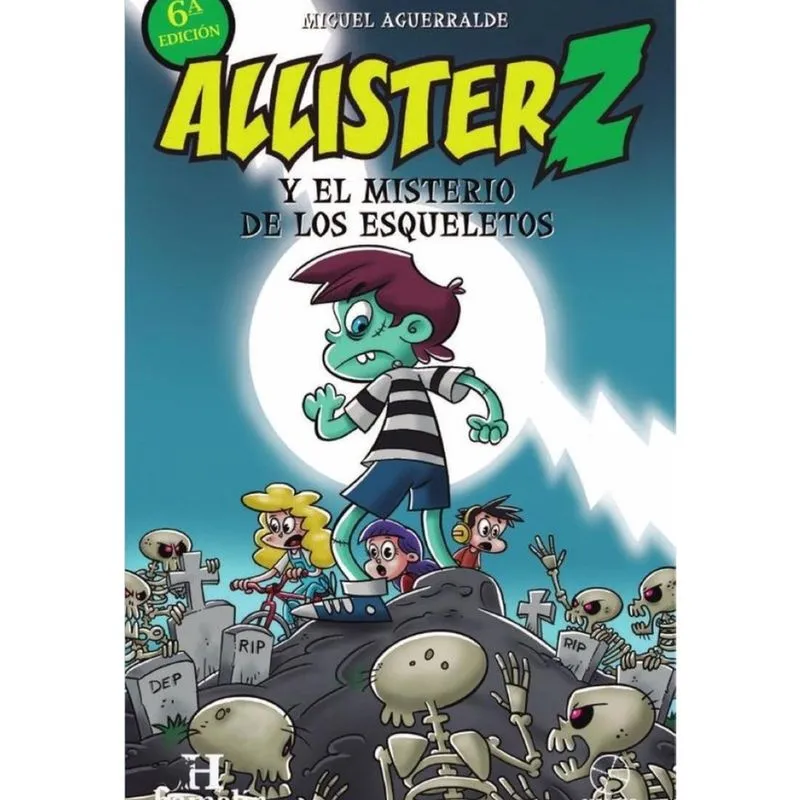 Allister Z y el misterio de los esqueletos - Espanhol