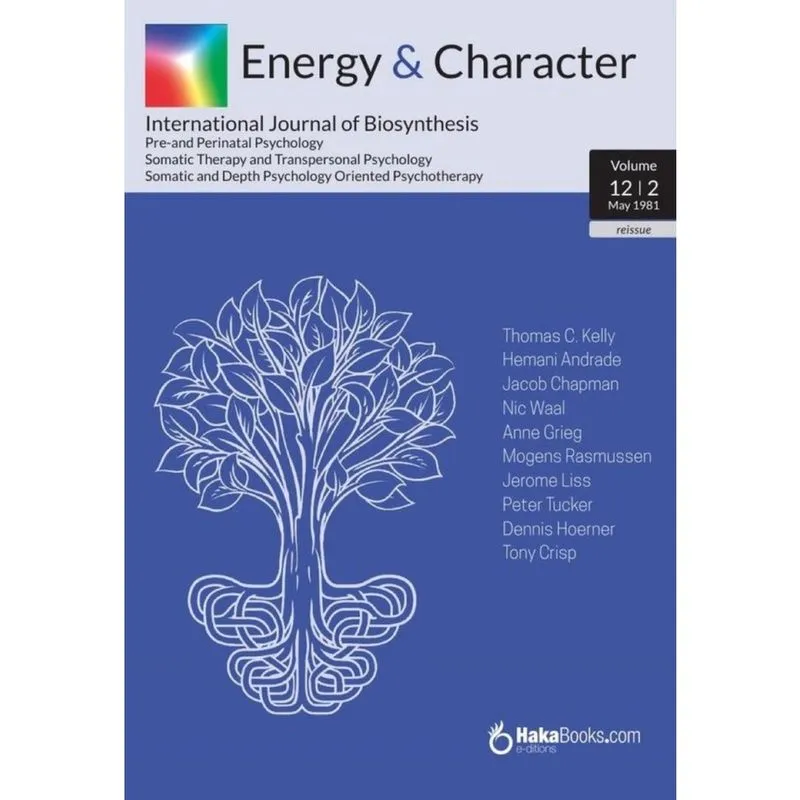 Revista Energy and Character Volumen 12-2 - Inglês