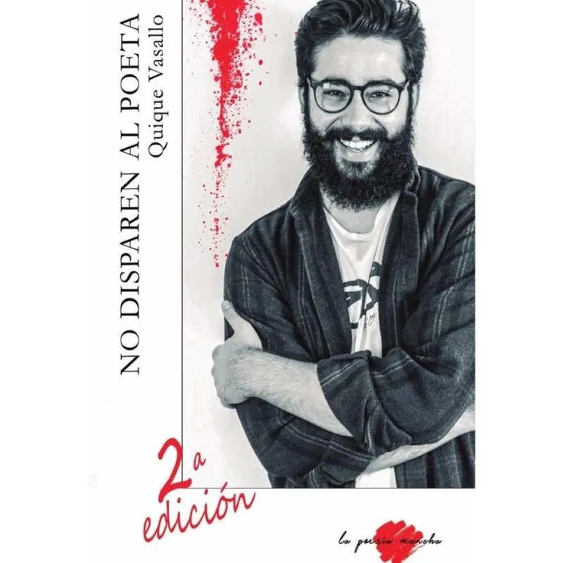 No disparen al poeta - Espanhol