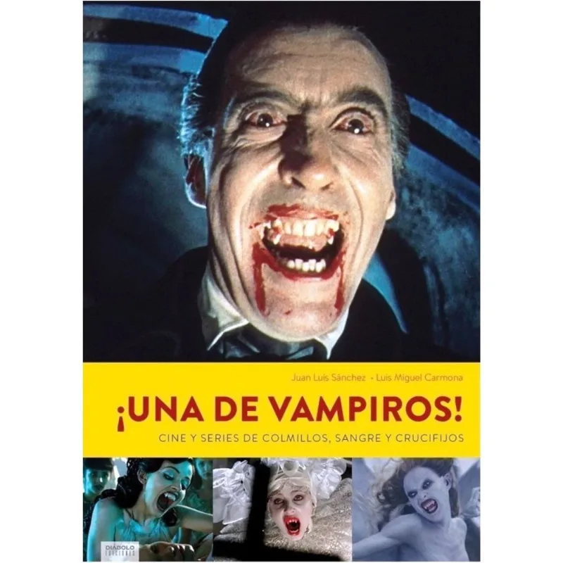 ¡Una de vampiros! cine y series de colmillos, sangre y crucifijos