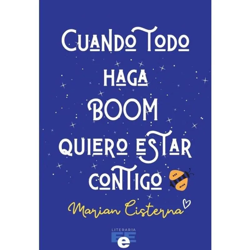Cuando todo haga boom quiero estar contigo - Espanhol