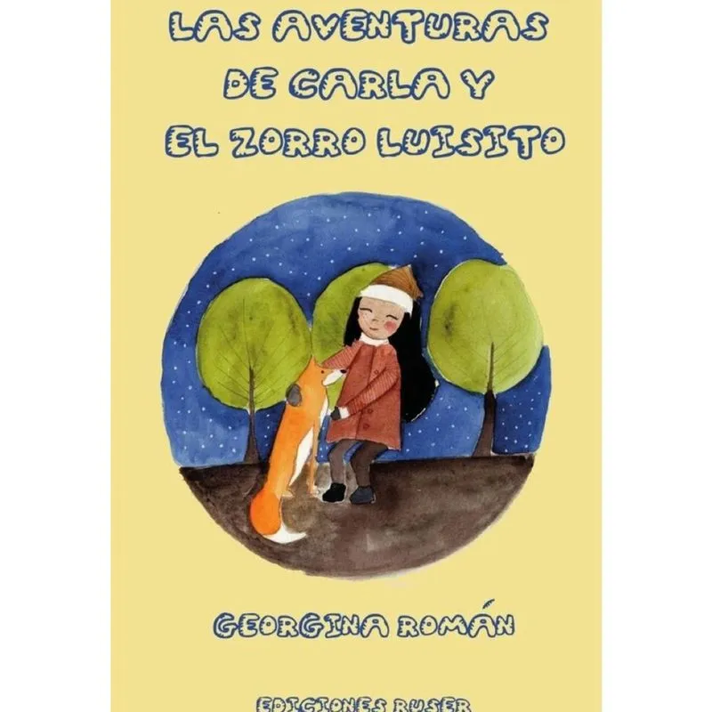 Las aventuras de Carla y el zorro Luisito - Espanhol