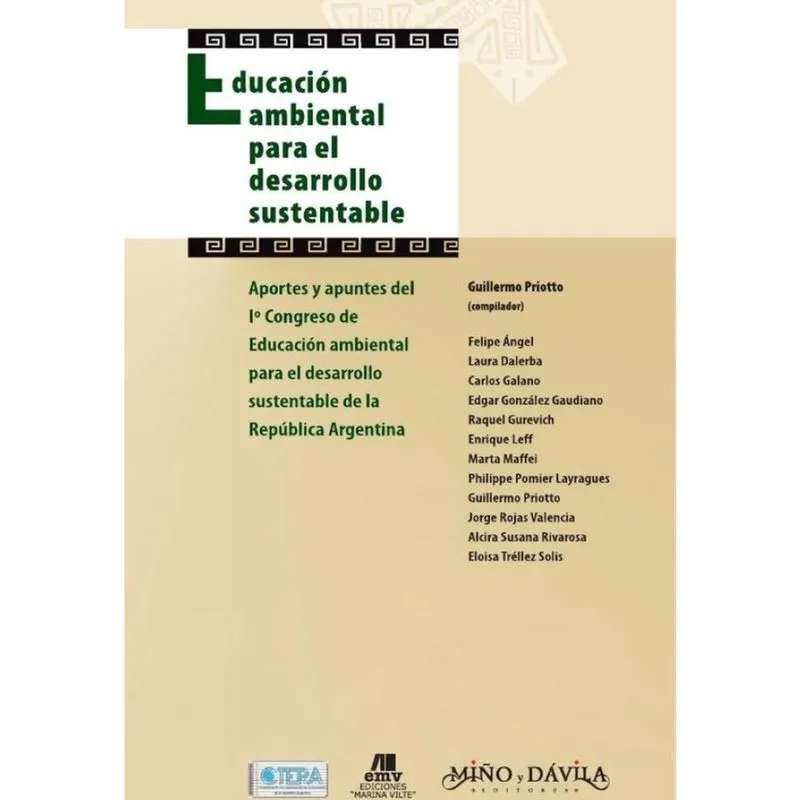 Educación ambiental para el desarrollo sustentable - Espanhol