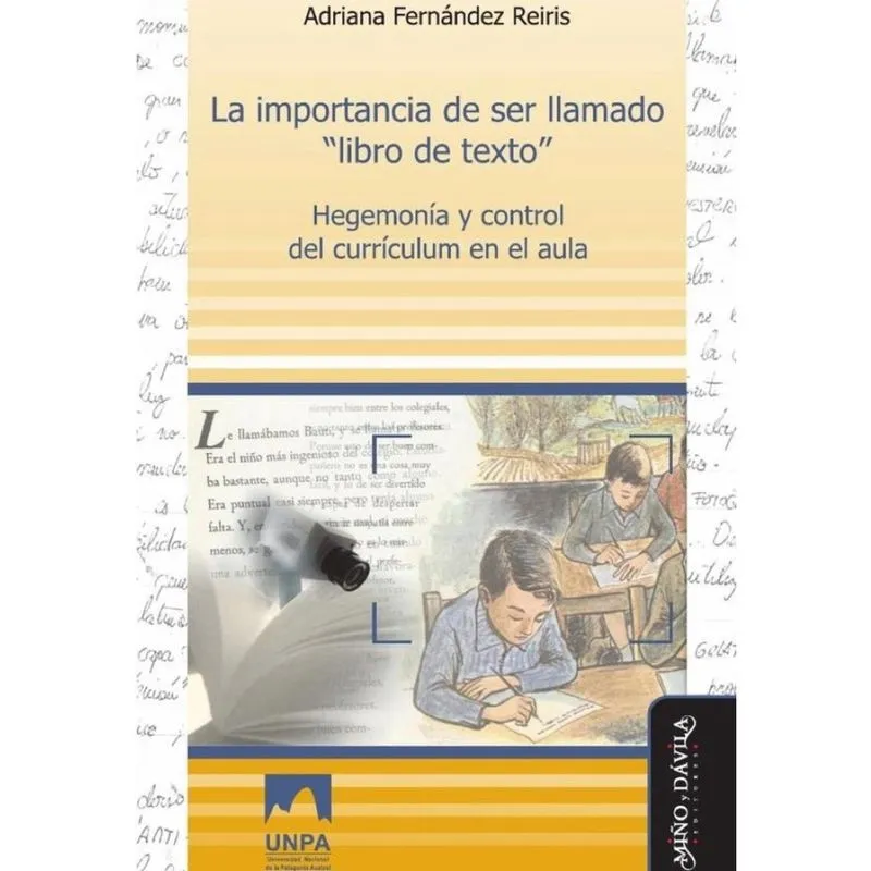 La importancia de ser llamado libro de texto - Espanhol