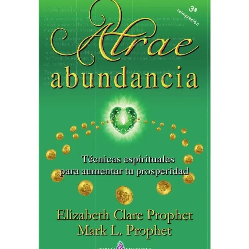 Atrae abundancia - Espanhol