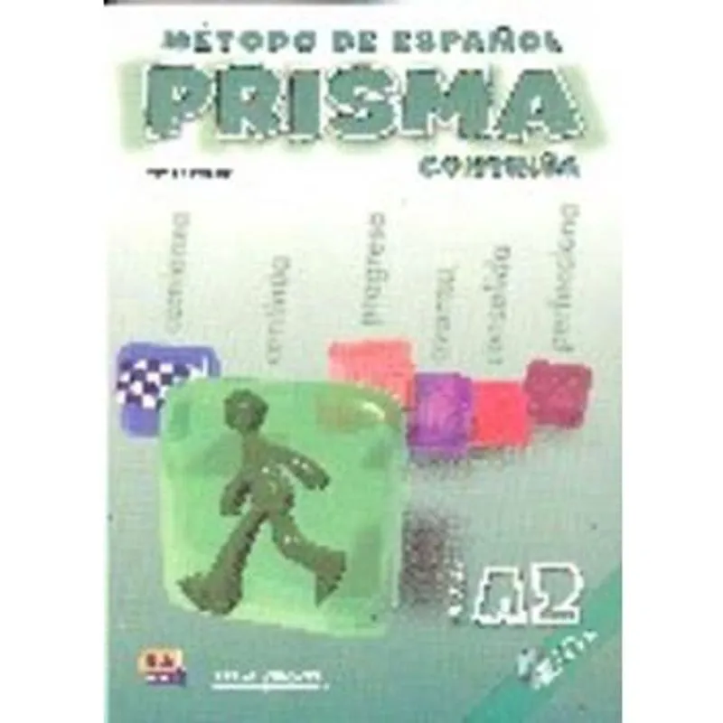 Prisma A2 - Continua - Libro Del Alumno + cd Audio