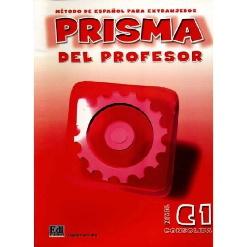 PRISMA C1 - CONSOLIDA - LIBRO DEL PROFESOR