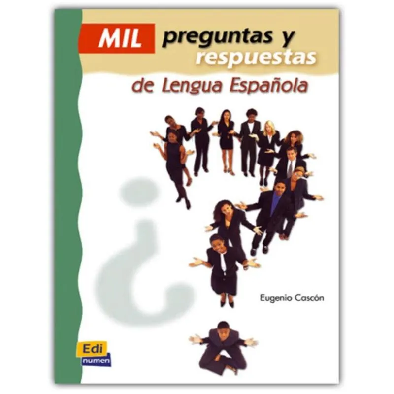 Livro - Mil preguntas y respuestas de lengua espanola