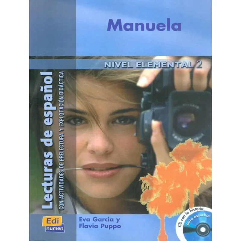 Livro - Manuela - nivel elemental 2 con cd audio