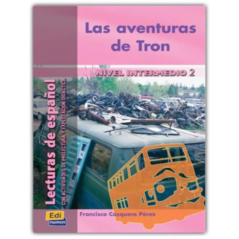 Livro - Aventuras de tron, las - nivel intemedio 2