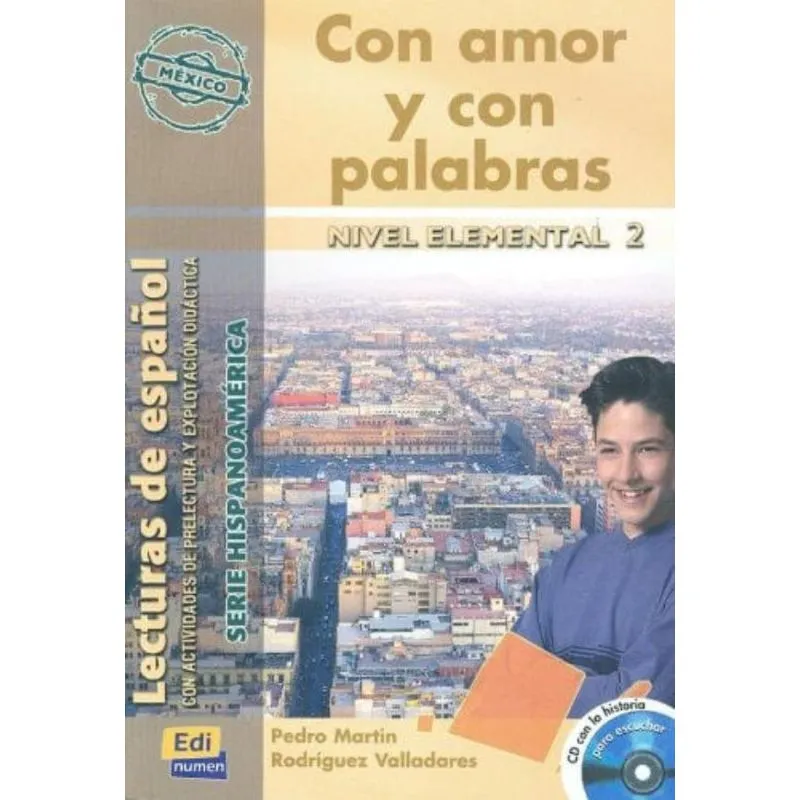 CON AMOR Y CON PALABRAS LIBRO+CD