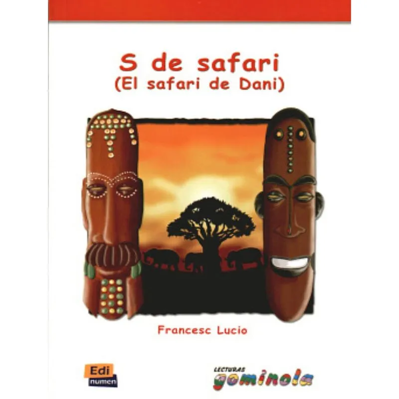 Livro - S de safari - el safari de dani