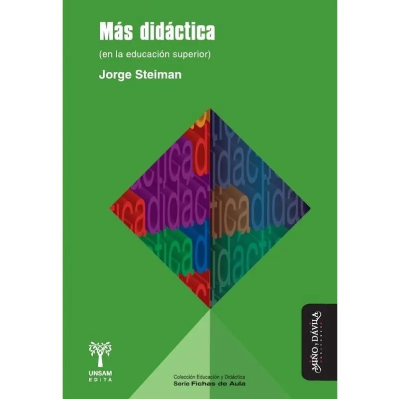 Más didáctica (en la educación superior) - Espanhol