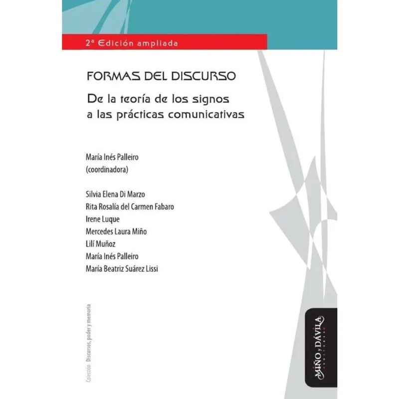 Formas del discurso - Espanhol