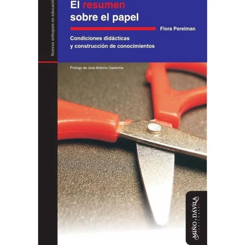 El resumen sobre el papel - Espanhol