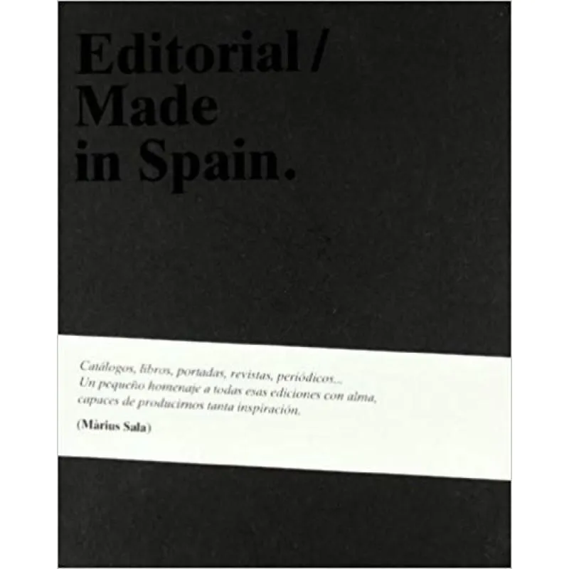 EDITORIAL MADE IN SPAIN