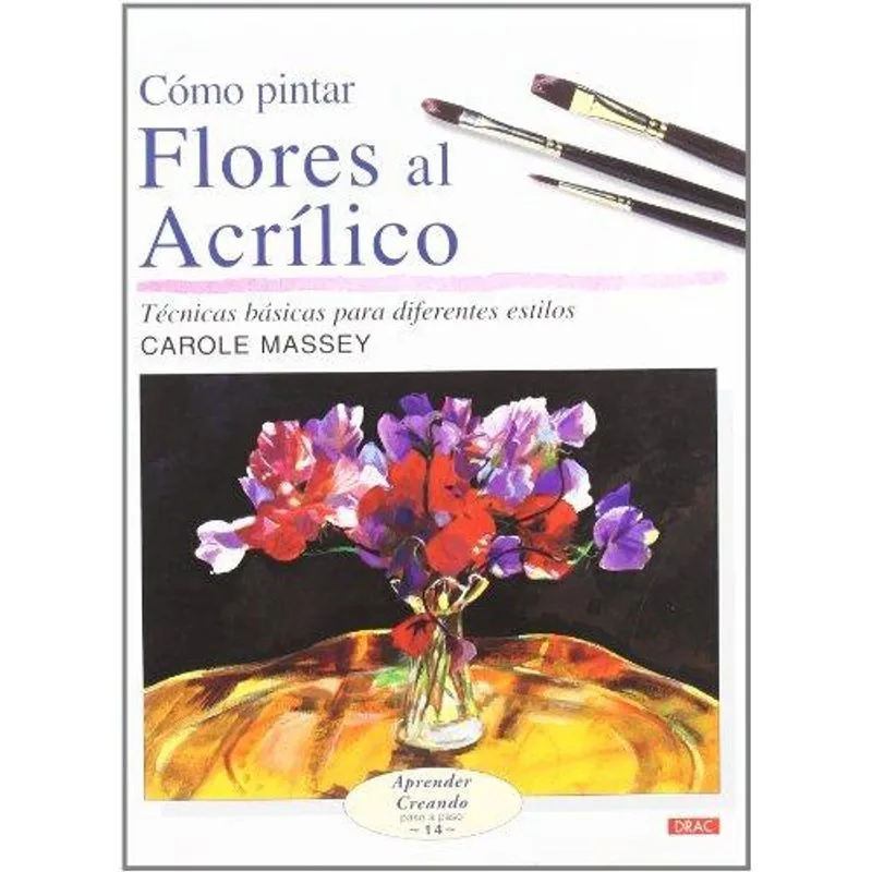 Como Pintar Flores Al Acrilico