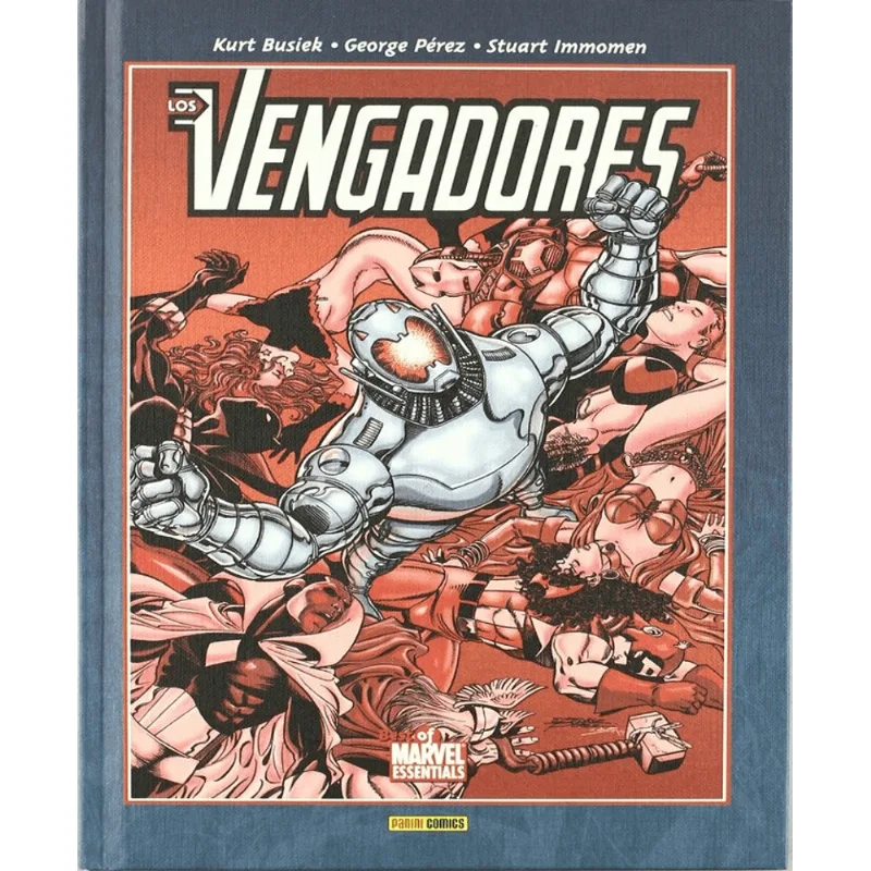LOS VENGADORES 4
