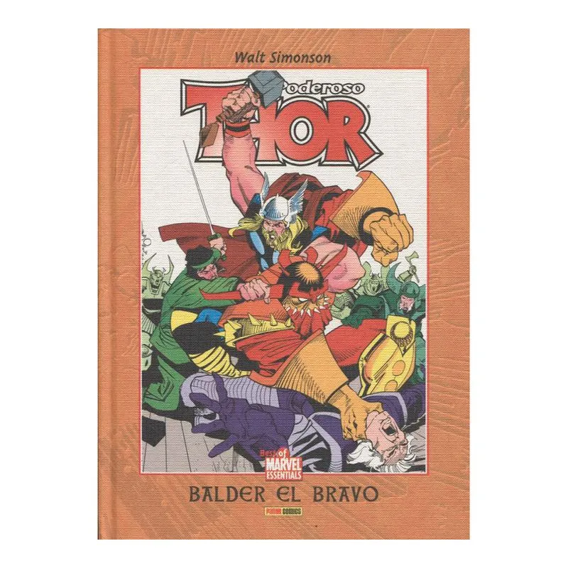 El poderoso Thor # 6 - Balder el Bravo