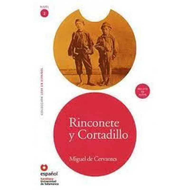 Livro Rinconete Y Cortadillo Niv2 Ed3