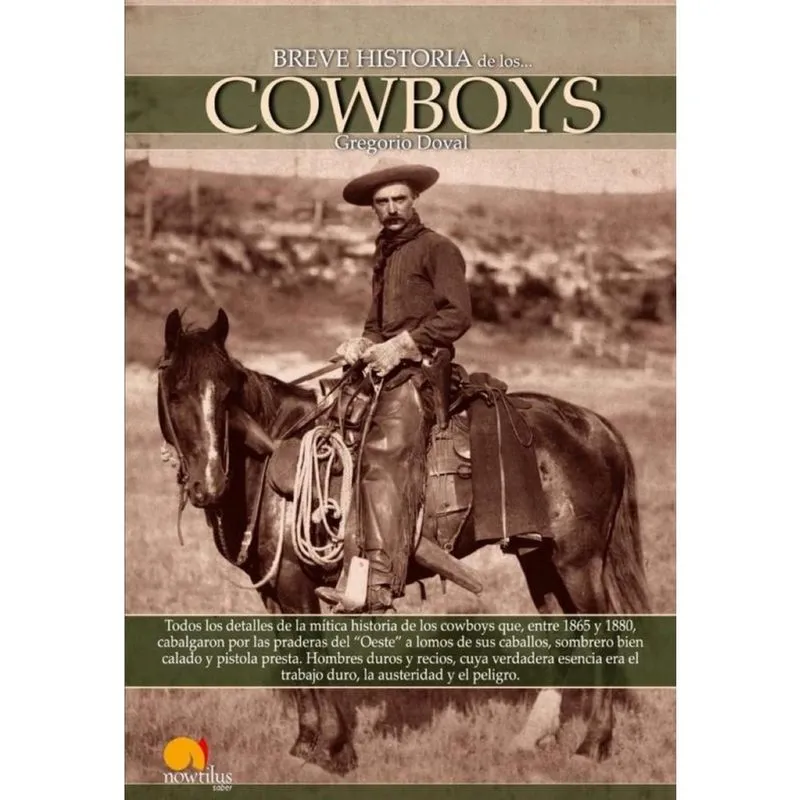 Breve historia de los cowboys - Espanhol
