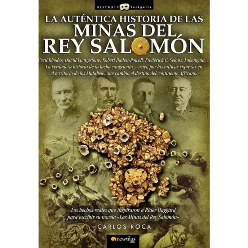 La auténtica historia de Las minas del rey Salomón - Espanhol