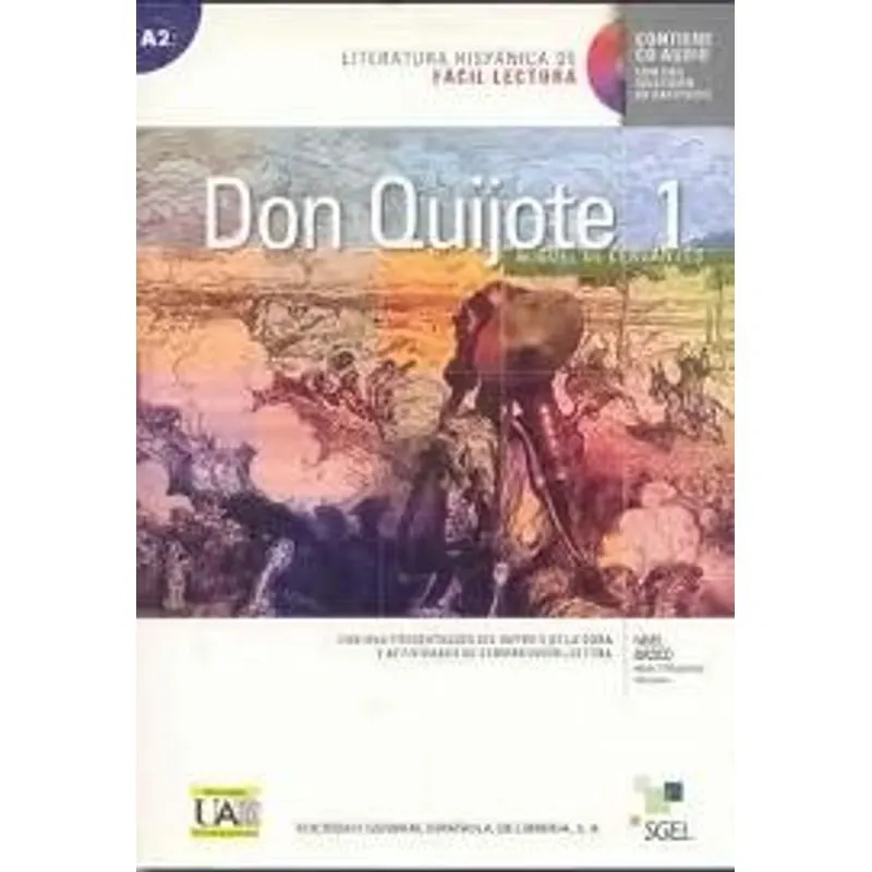 Don Quijote 1 - Literatura Hispanica de Facil Lectura