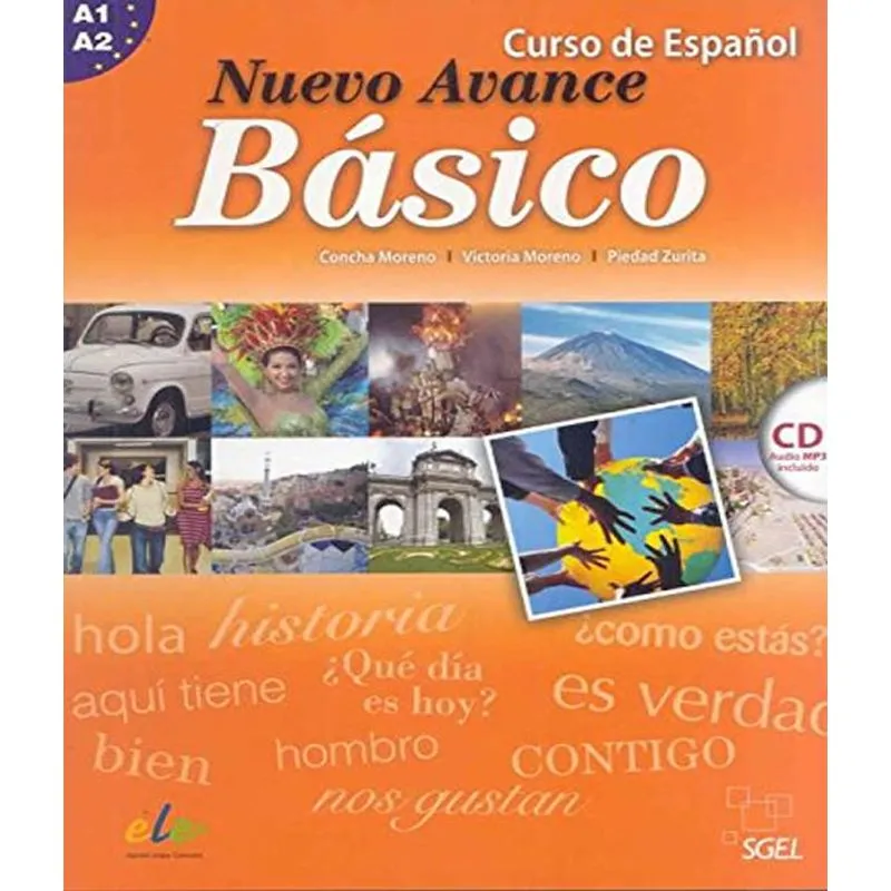Nuevo Avance - Basico - Cuaderno De Ejercicios - Con Cd