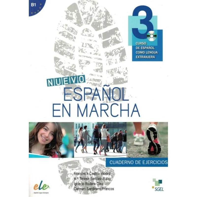 Nuevo Espanol En Marcha 3 Cuaderno De Ejercicios + Cd