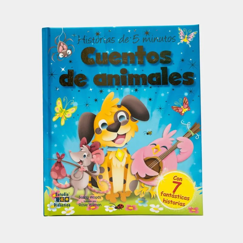 Historias de 5 minutos: Cuentos de animales