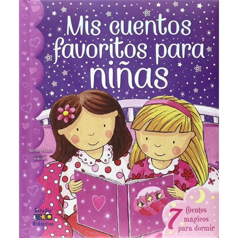 Mis Cuentos Favoritos Para Niñas: Aventuras Mágicas Antes de Dormir Mis Cuentos Favoritos Para Niñas