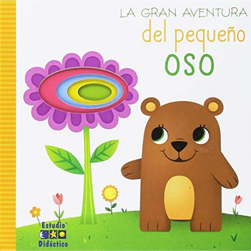 LA GRAN AVENTURA DEL PEQUENO OSO LA GRAN AVENTURA DEL PEQUEÑO OSO