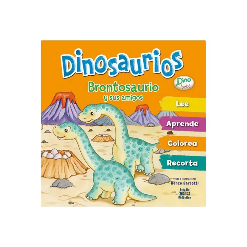 Brontosaurio y sus amigos -Dino bebe-
