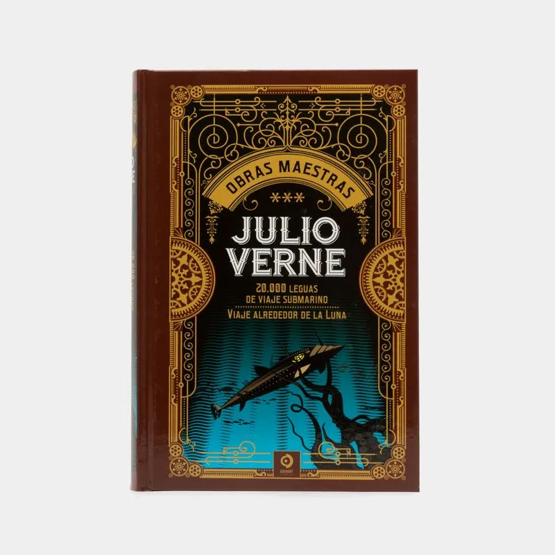 Obras maestras 3: Julio Verne