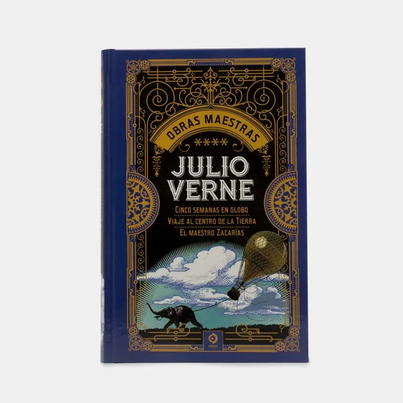 Obras maestras 4: Julio Verne