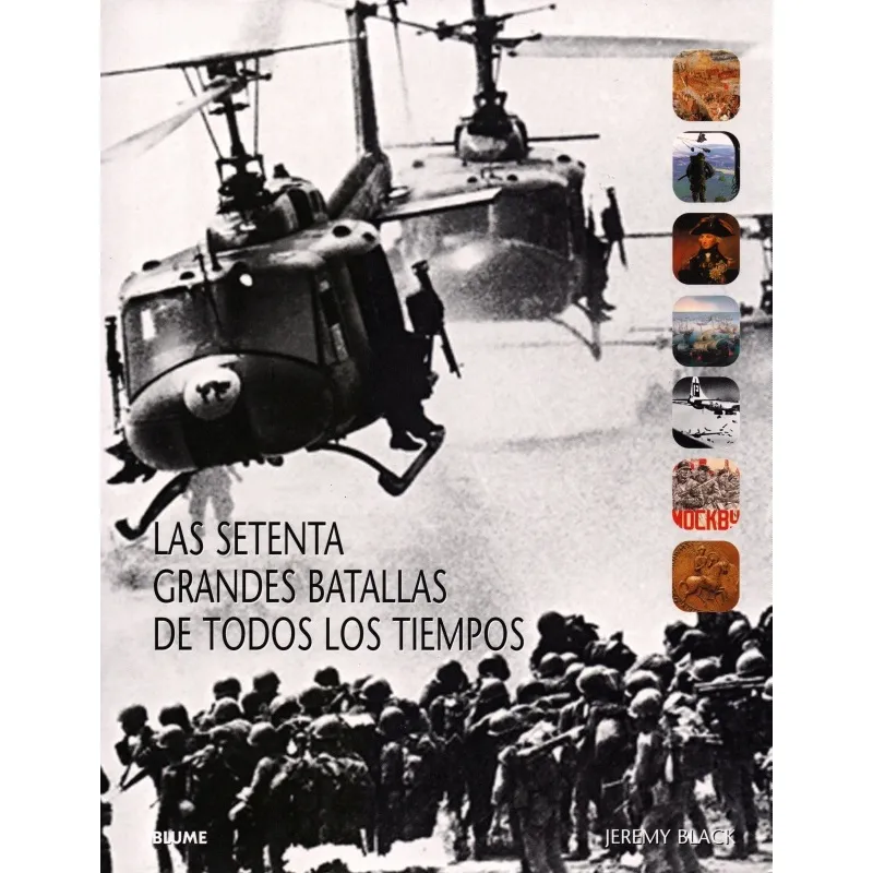 Las Setenta Grandes Batallas de Todos Los Tiempos