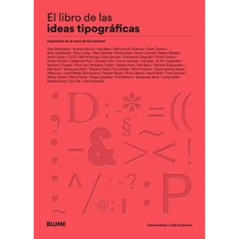 El libro de las ideas tipograficas El libro de las ideas tipográficas