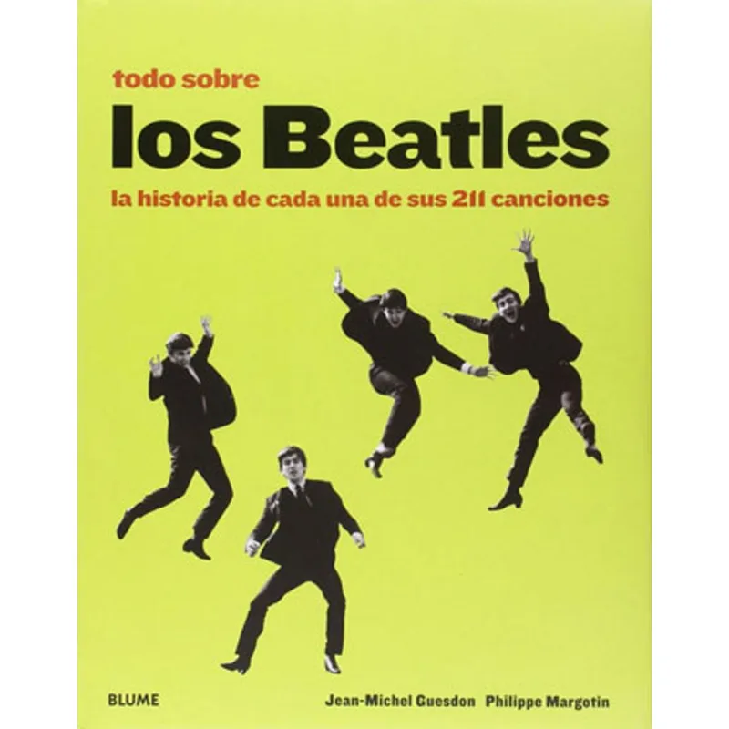 TODO SOBRE LOS BEATLES