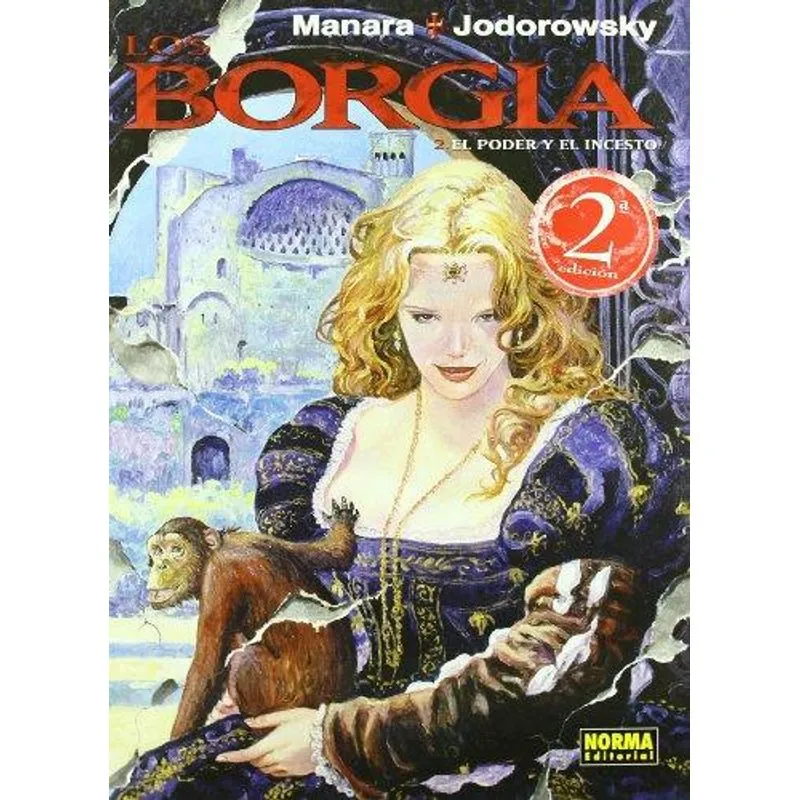 El Borgia 2 - Poder y El Incesto