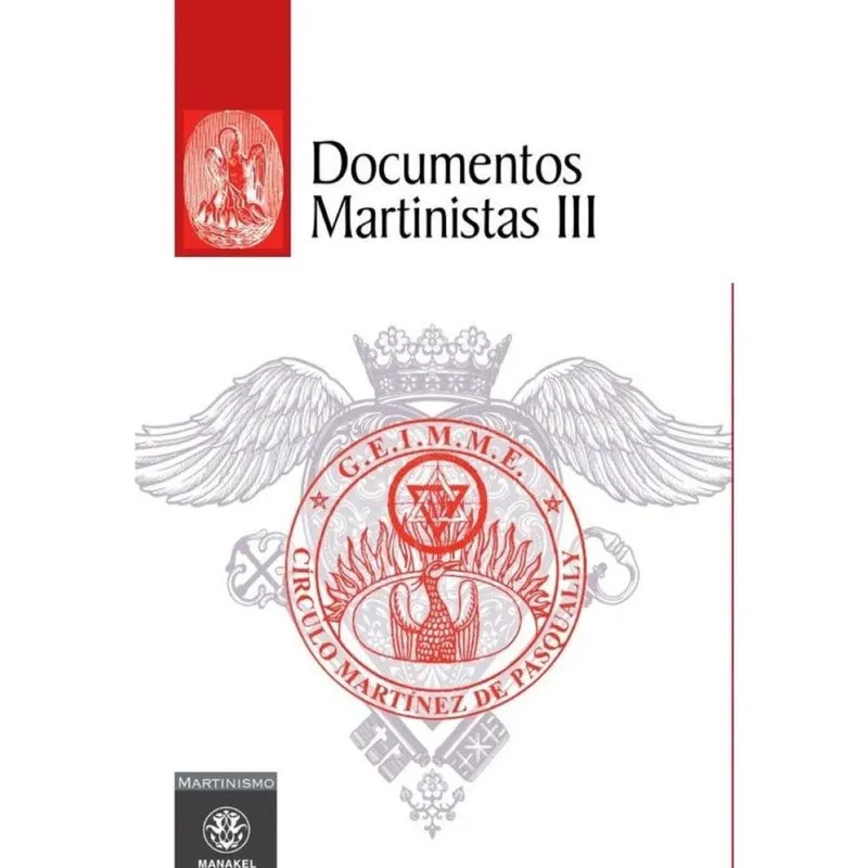 Documentos martinistas iii - Espanhol