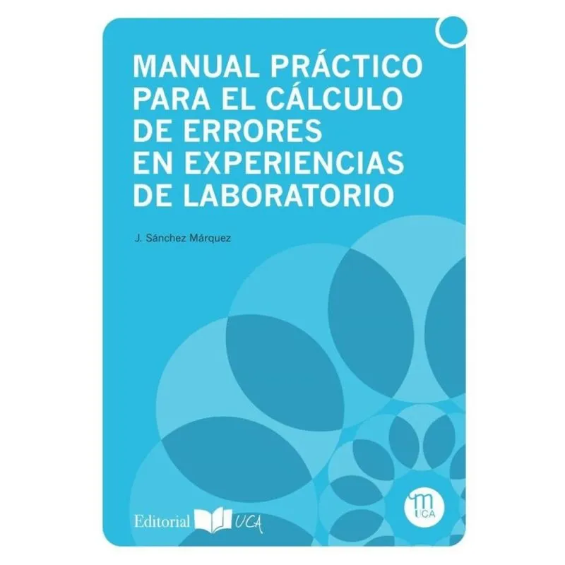 Manual Práctico Para El Cálculo De Errores En Experiencias De Laboratorio - Espanhol