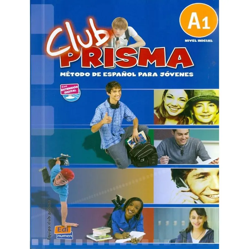 Livro - Club prisma a1 - libro del alumno con portfolio + cd