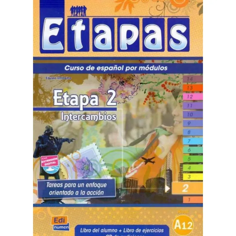 Etapas Etapa 2 - A1.2 - Libro Del Alumno - 01Ed/16
